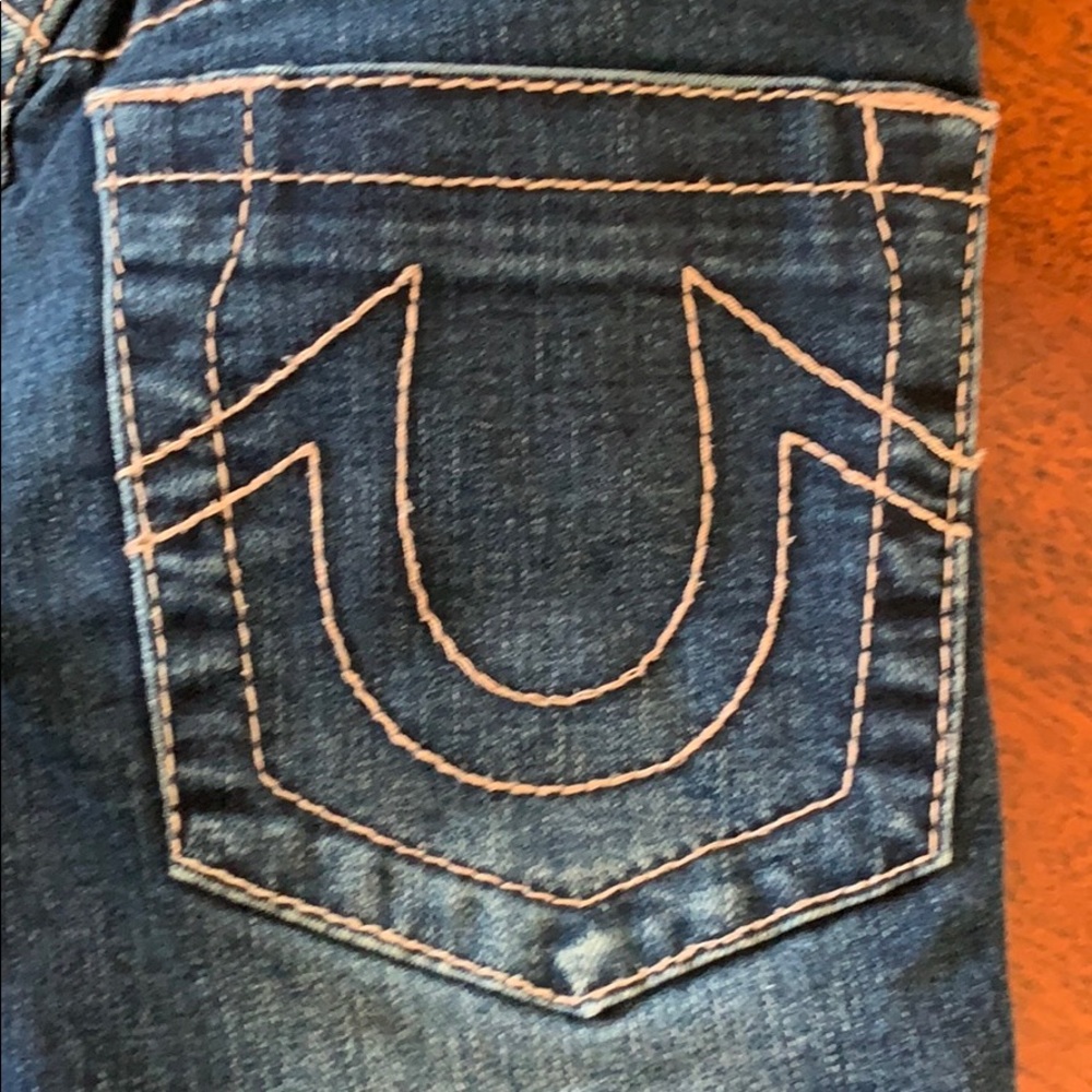 Girls True  Religion Skinny Jeans size 7